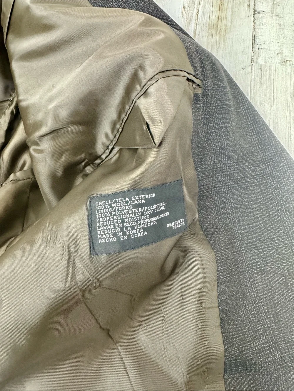 Stafford mens 50l